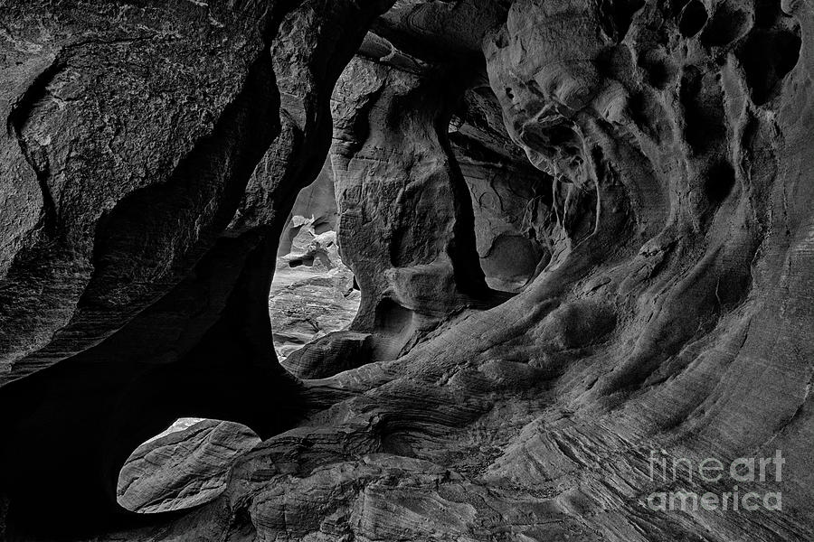 Cavern of Lost Souls Photograph by Michael Dawson
