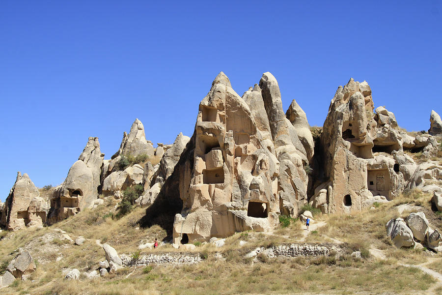 Caves In Cappadocia Photograph by Wu Swee Ong