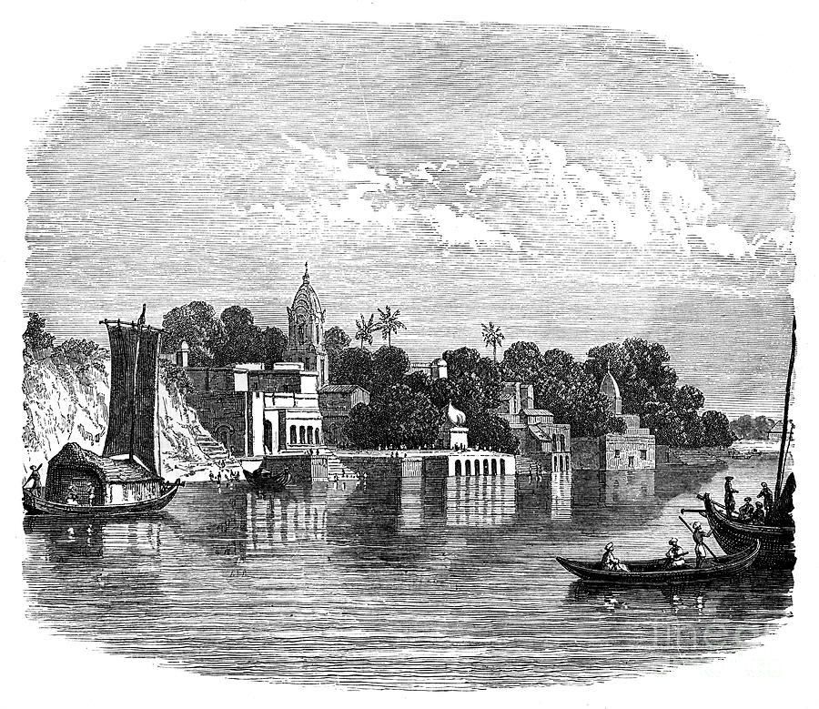 Cawnpore, India, C1888 Drawing by Print Collector