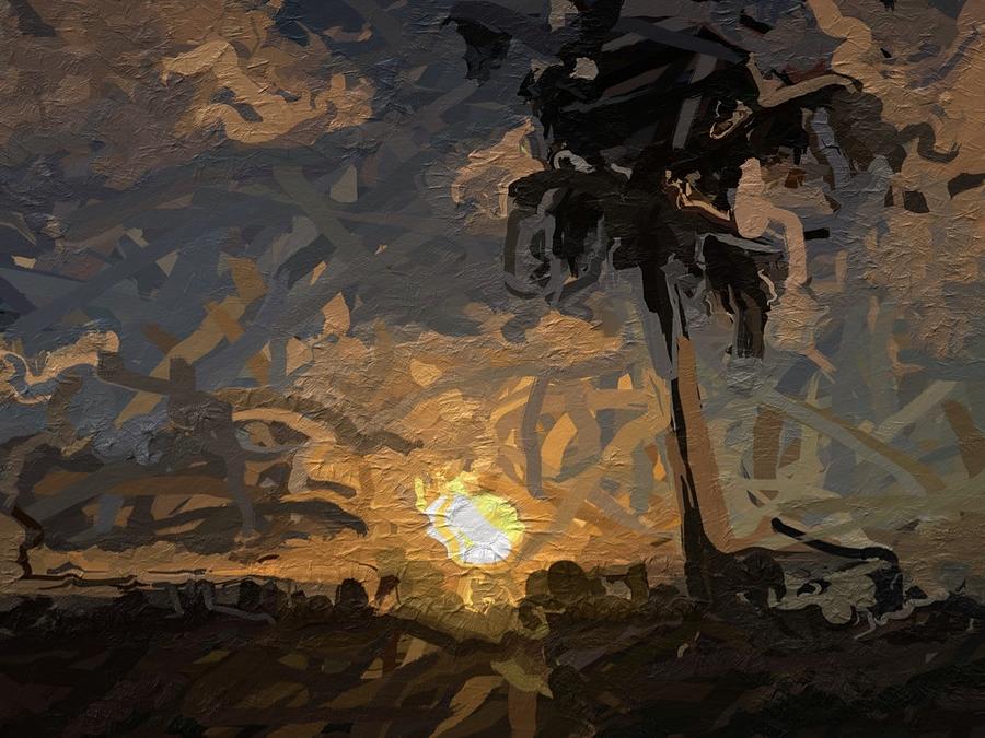 Sunset Photograph - Cayman Sunset by Caroline Stella