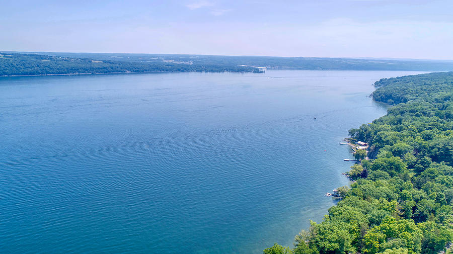 Cayuga From Above Photograph by Anthony Giammarino
