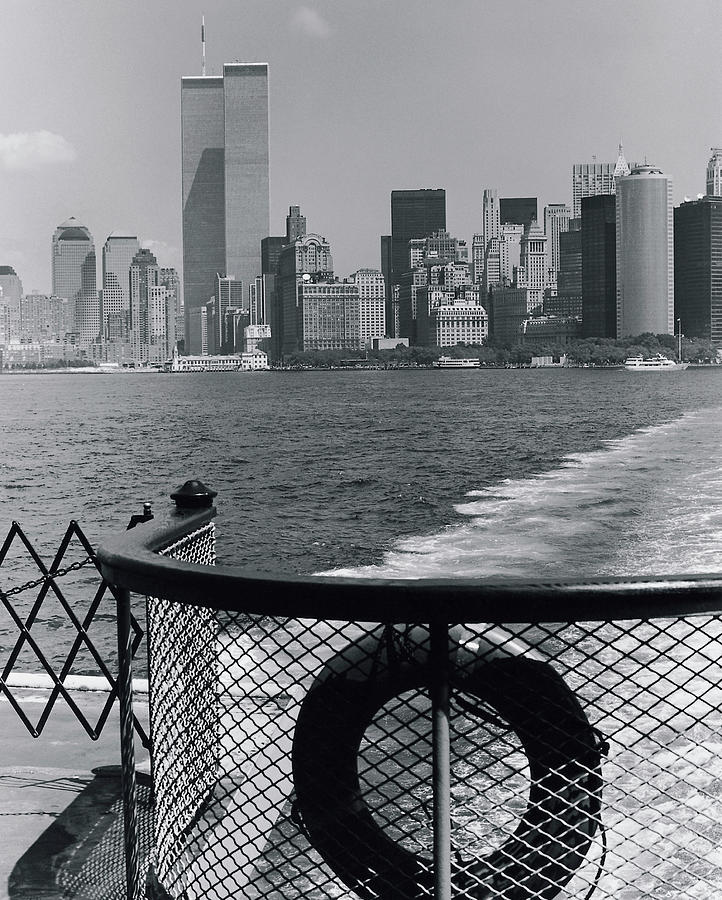 World Trade Center Photograph - Cb002 by Chris Bliss
