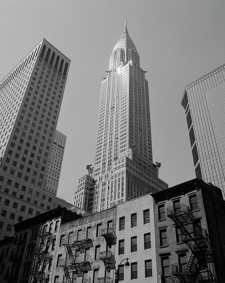 Chrysler Building Photograph - Cb009 by Chris Bliss