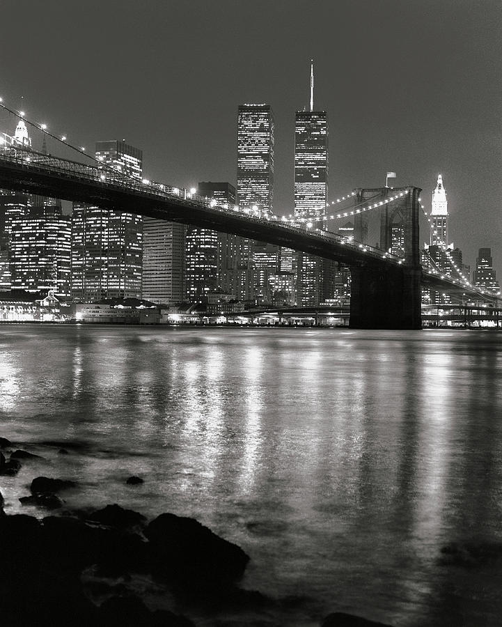 Twin Towers Photograph - Cb034 by Chris Bliss