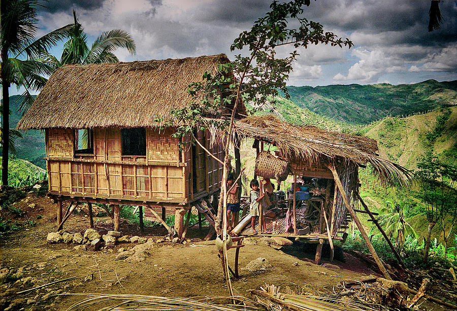 Cebu Home in The Phillipines Photograph by Robert Woodward