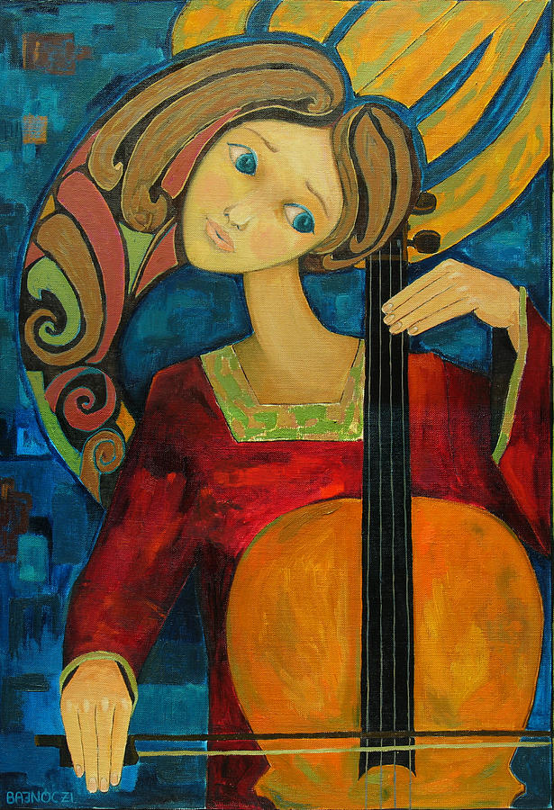 Site Athletics Cello Girl 2 Canvas Tote Bag