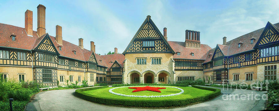 Image result for Cecilienhof Palace