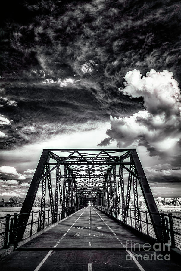 Cedar Avenue Bridge Photograph by Bill Frische