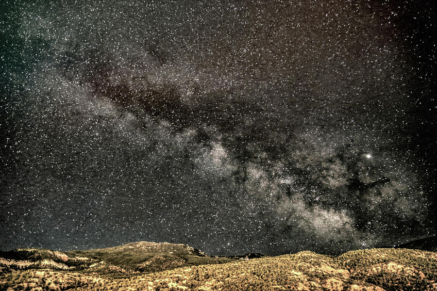 Cedar City Milky Way by Donna Kennedy Cedar City Milky Way by Donna Kennedy