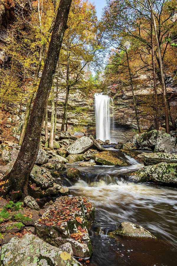 Cedar Creek Falls Photograph by Jack Clutter