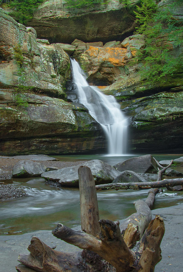 Cedar Falls, Hocking Hills State Park, Ohio Photograph by Ina Kratzsch ...