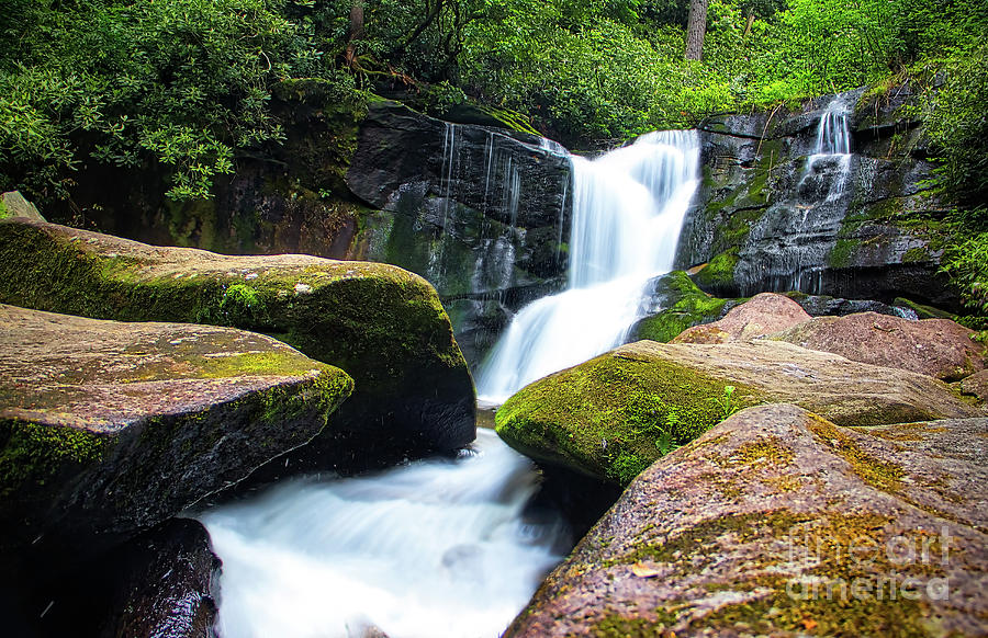 Cedar Falls Photograph by James Foshee