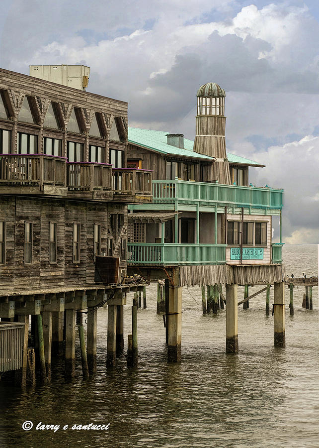 Cedar Key Photograph by Larry Santucci - Pixels