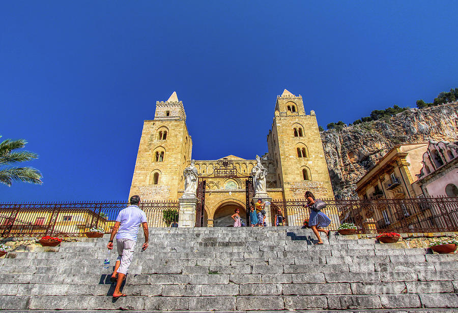 Cefalu Cathedral - Sicily Photograph by Stefano Senise