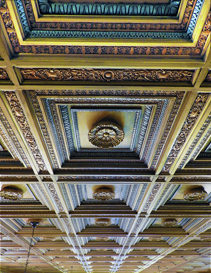 Ceiling, Briscoe Museum of Western Art by Krin Van Tatenhove Ceiling, Briscoe Museum of Western Art by Krin Van Tatenhove