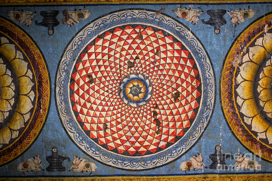 Civilization Photograph - Ceiling Meenakshi Sundareswarar Temple by Aleynikov Pavel Civilization Photograph - Ceiling Meenakshi Sundareswarar Temple by Aleynikov Pavel