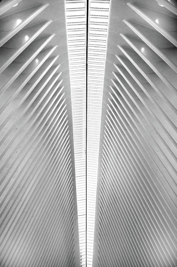 Ceiling Oculus Mall Photograph by Patrick Boening