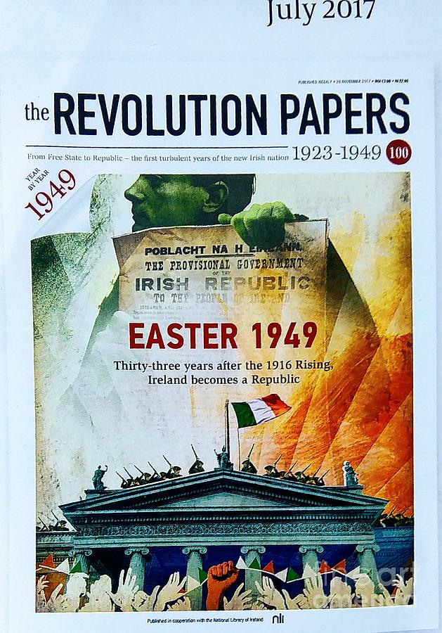 celebrating 100 years of the Easter Rising the Revolution paper 1916