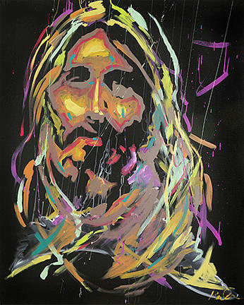 Celebration Jesus Painting by Keely Russell | Pixels