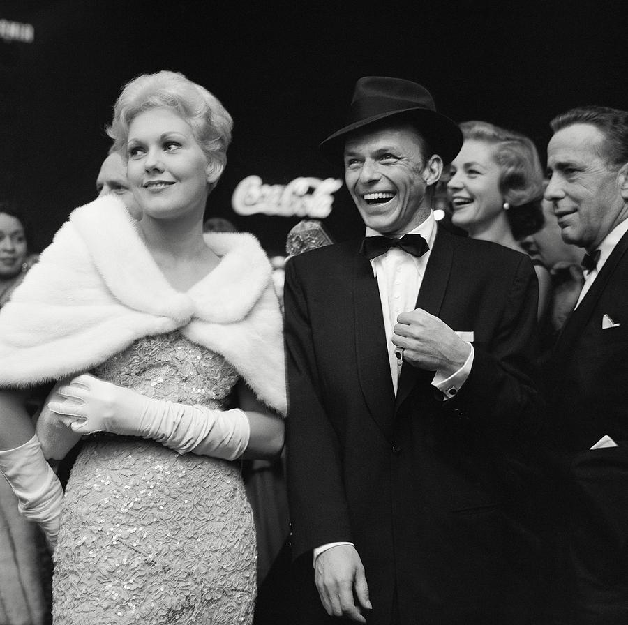 Frank Sinatra Photograph - Celebrities Attend The Desperate Hours by Michael Ochs Archives
