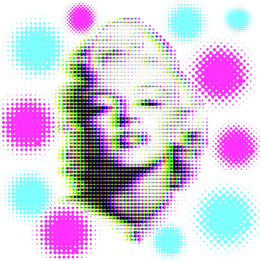 Marilyn03 Digital Art