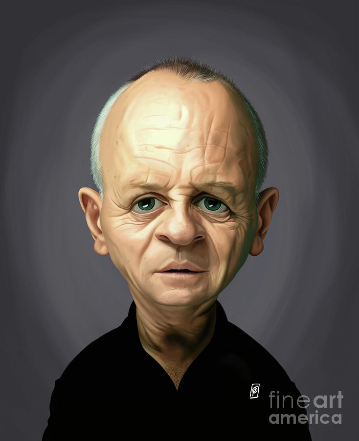 Celebrity Sunday - Anthony Hopkins by Rob Snow Celebrity Sunday - Anthony Hopkins by Rob Snow