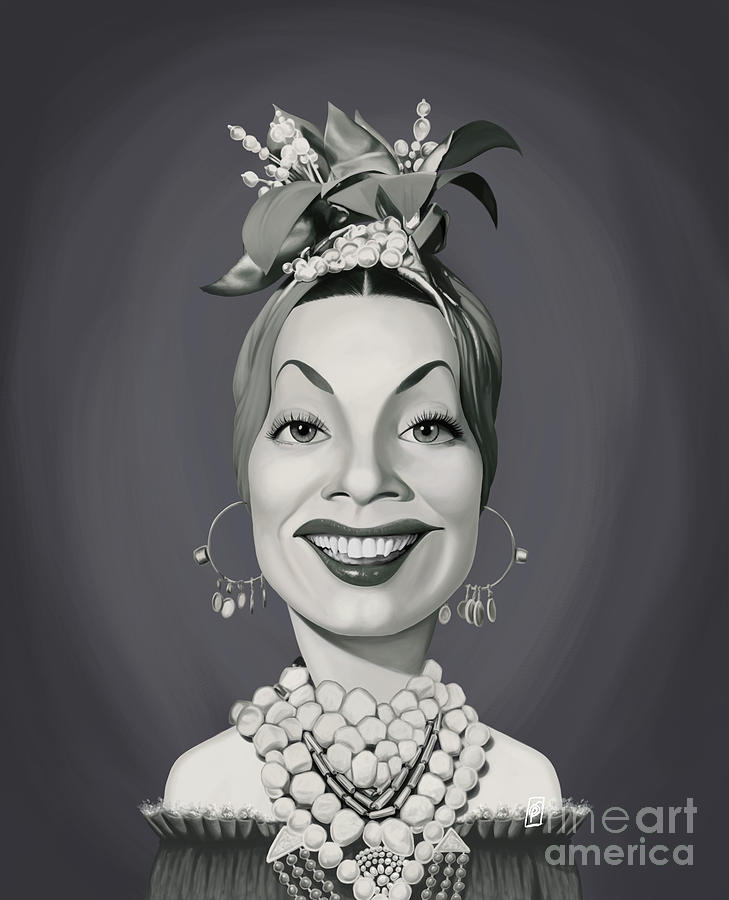 Celebrity Sunday - Carmen Miranda by Rob Snow Celebrity Sunday - Carmen Miranda by Rob Snow