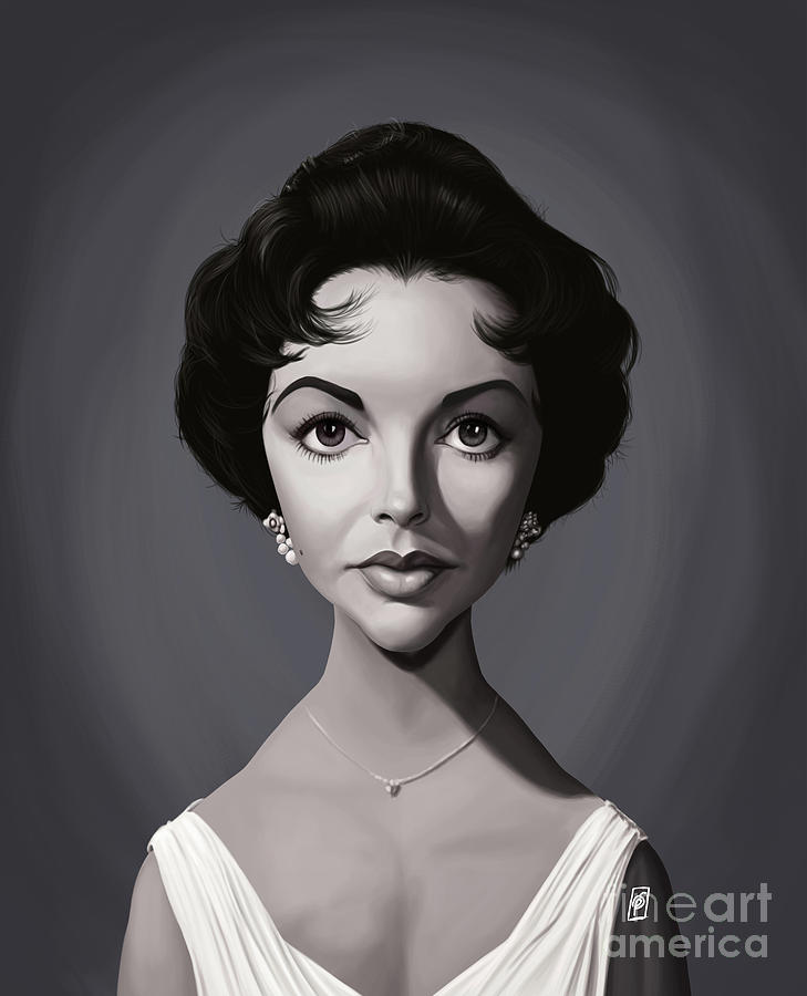 Celebrity Sunday - Elizabeth Taylor by Rob Snow Celebrity Sunday - Elizabeth Taylor by Rob Snow