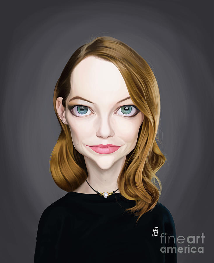 Celebrity Sunday - Emma Stone by Rob Snow Celebrity Sunday - Emma Stone by Rob Snow