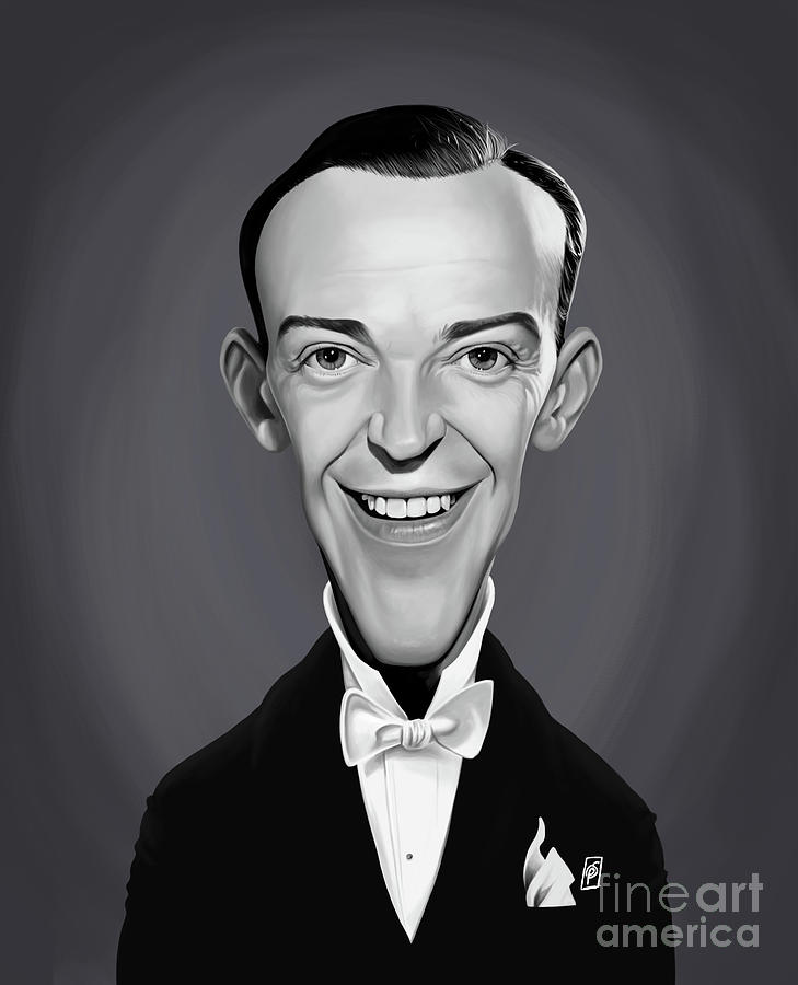 Celebrity Sunday - Fred Astaire by Rob Snow Celebrity Sunday - Fred Astaire by Rob Snow