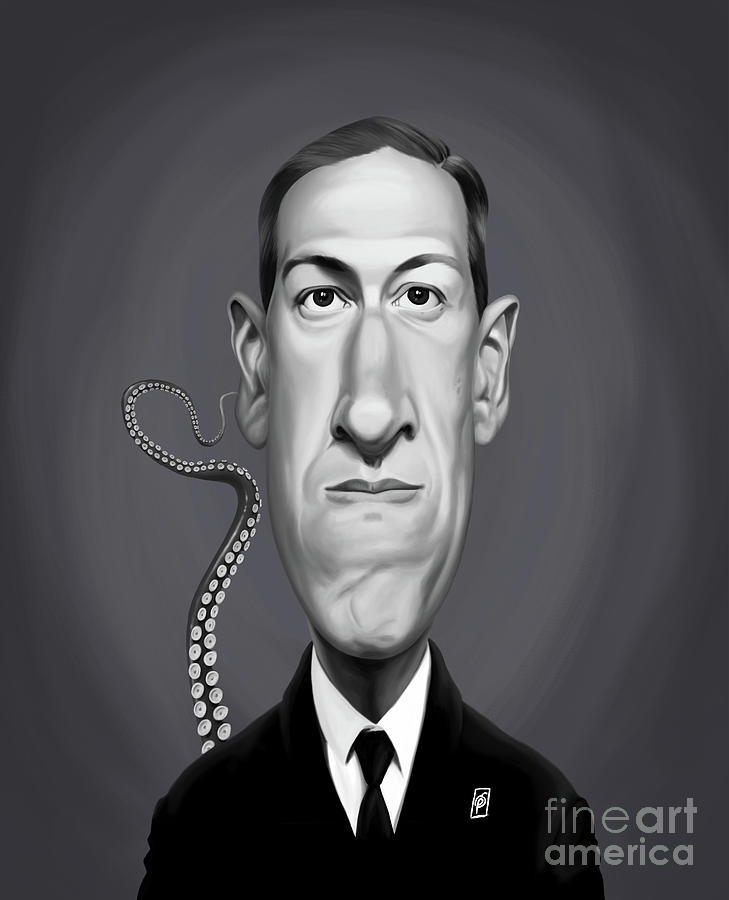 Celebrity Sunday - H.P Lovecraft by Rob Snow Celebrity Sunday - H.P Lovecraft by Rob Snow