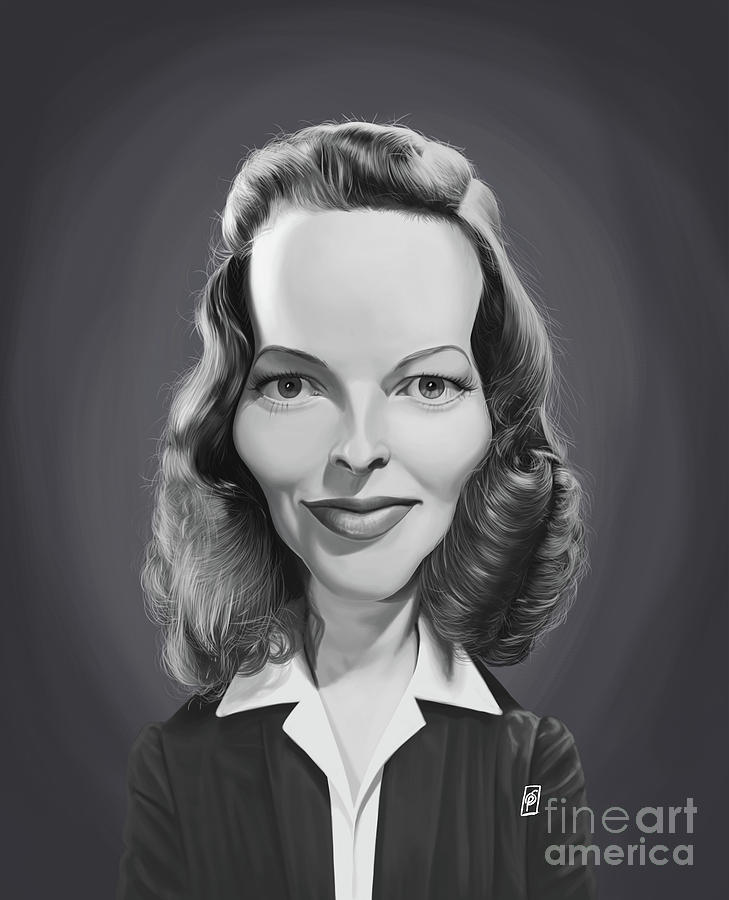 Celebrity Sunday - Katharine Hepburn by Rob Snow Celebrity Sunday - Katharine Hepburn by Rob Snow