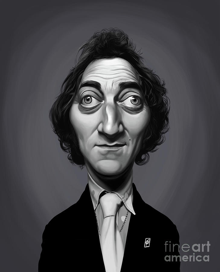 Celebrity Sunday - Marty Feldman by Rob Snow Celebrity Sunday - Marty Feldman by Rob Snow