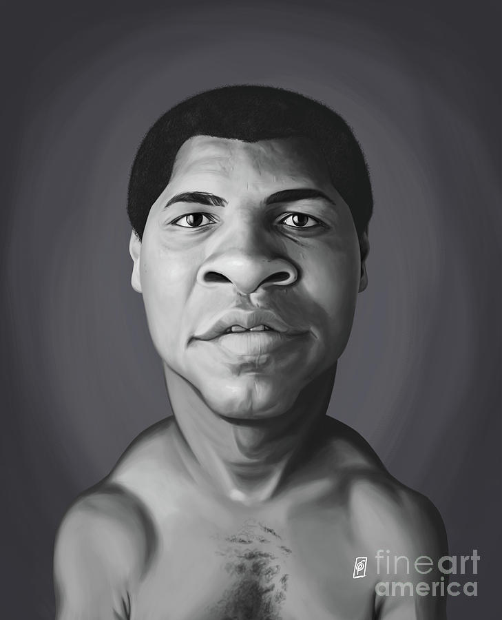 Celebrity Sunday - Muhammad Ali by Rob Snow Celebrity Sunday - Muhammad Ali by Rob Snow