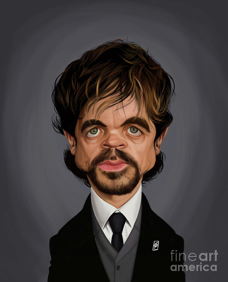 Celebrity Sunday - Peter Dinklage by Rob Snow Celebrity Sunday - Peter Dinklage by Rob Snow