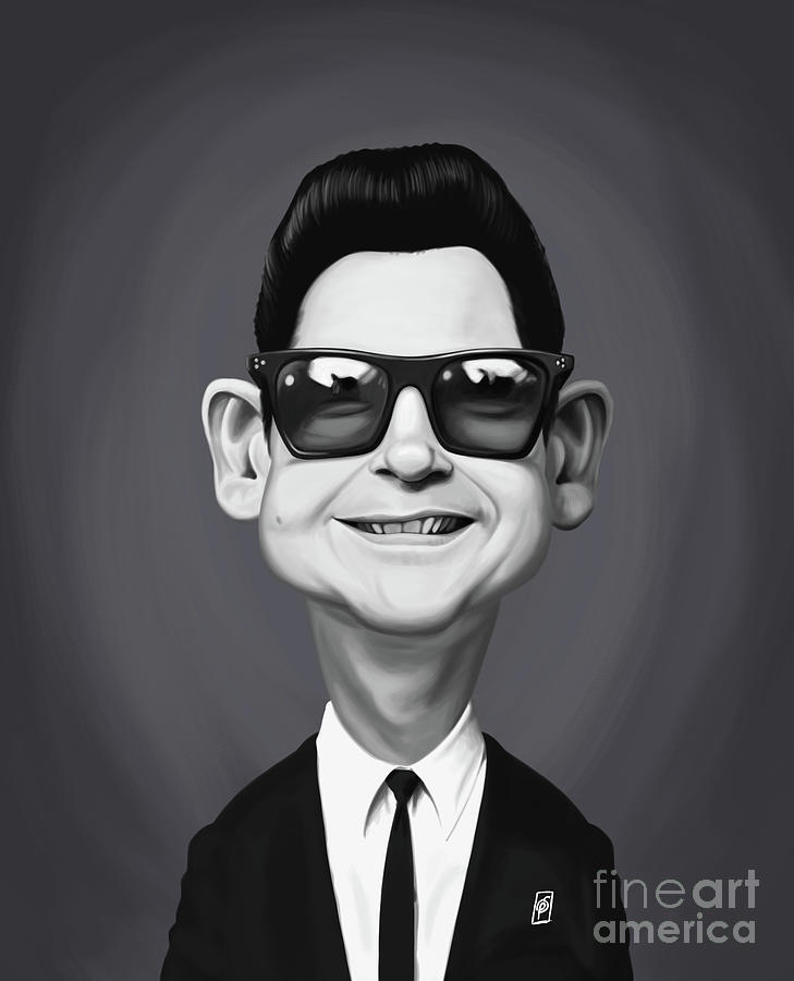 Celebrity Sunday - Roy Orbison by Rob Snow Celebrity Sunday - Roy Orbison by Rob Snow