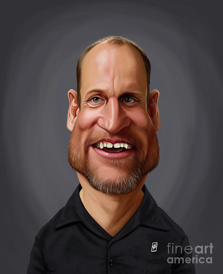 Celebrity Sunday - Woody Harrelson by Rob Snow Celebrity Sunday - Woody Harrelson by Rob Snow
