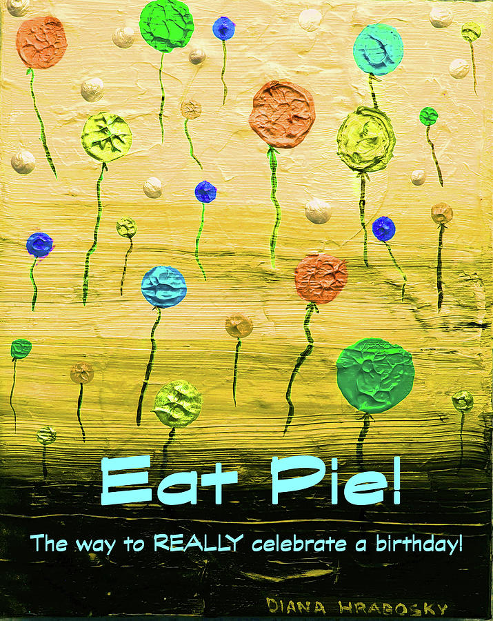 Celestial Escape D2 Eat Pie Digital Art by Diana Hrabosky