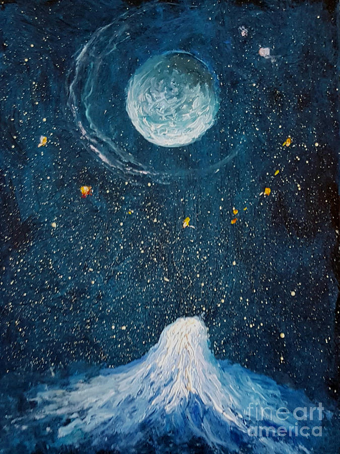 Celestial Painting by Fred Wilson