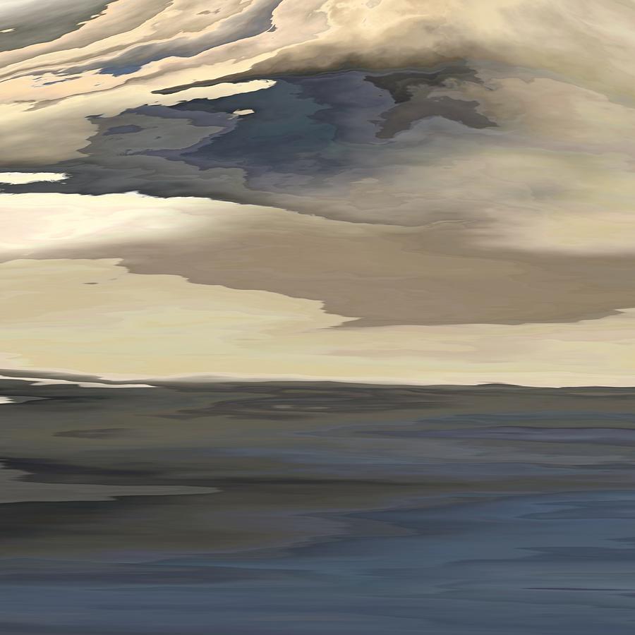 Michal Painting - Celestial Horizon 117 by Michal Mitak Michal Painting - Celestial Horizon 117 by Michal Mitak