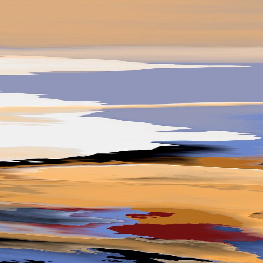Michal Painting - Celestial Horizon 31 by Michal Mitak Michal Painting - Celestial Horizon 31 by Michal Mitak