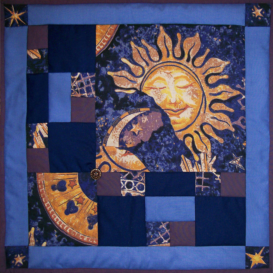 Celestial Slumber Tapestry - Textile by Pam Geisel