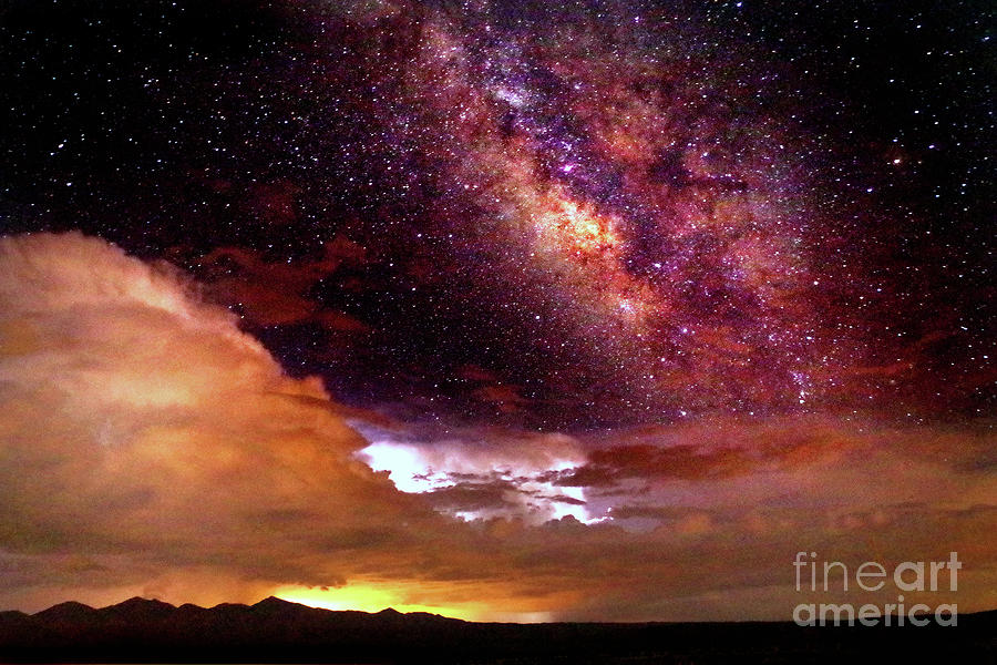 Celestial Storm Photograph by Douglas Taylor