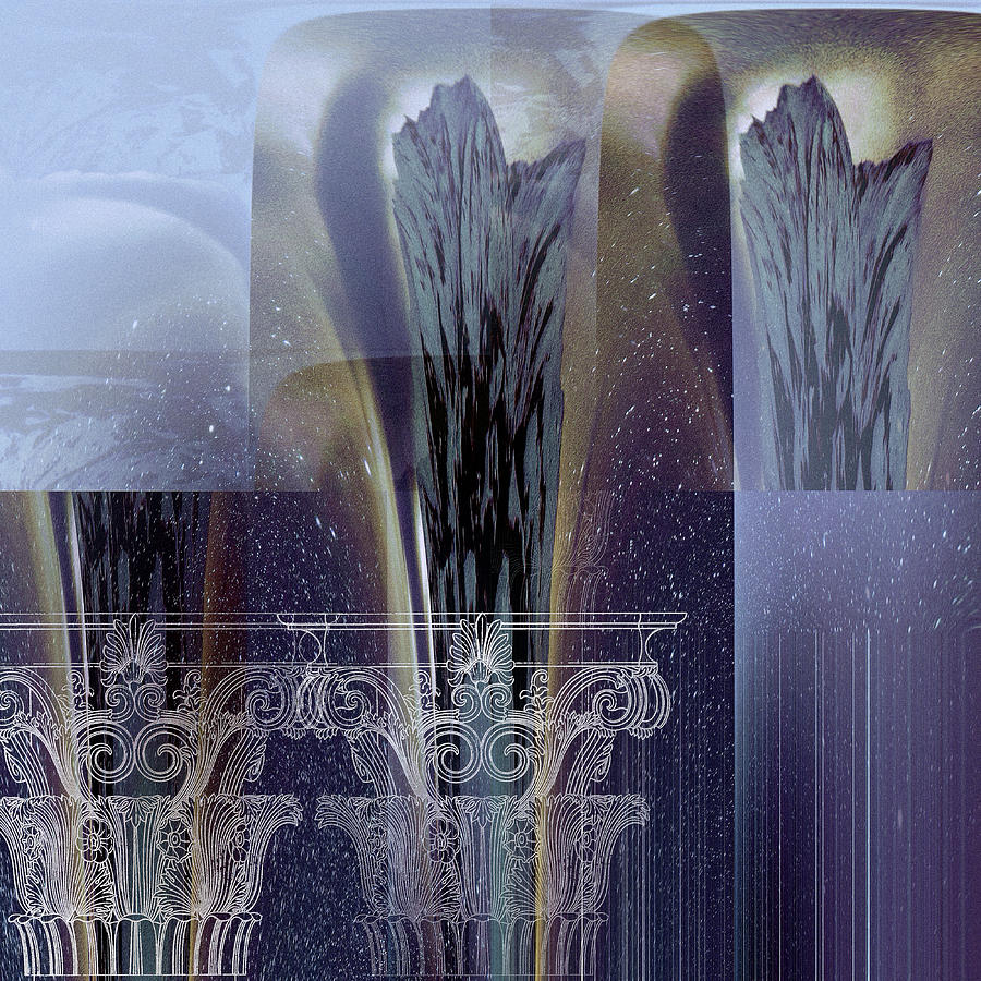 Celestial Vase Abstract by Robert G Kernodle Celestial Vase Abstract by Robert G Kernodle