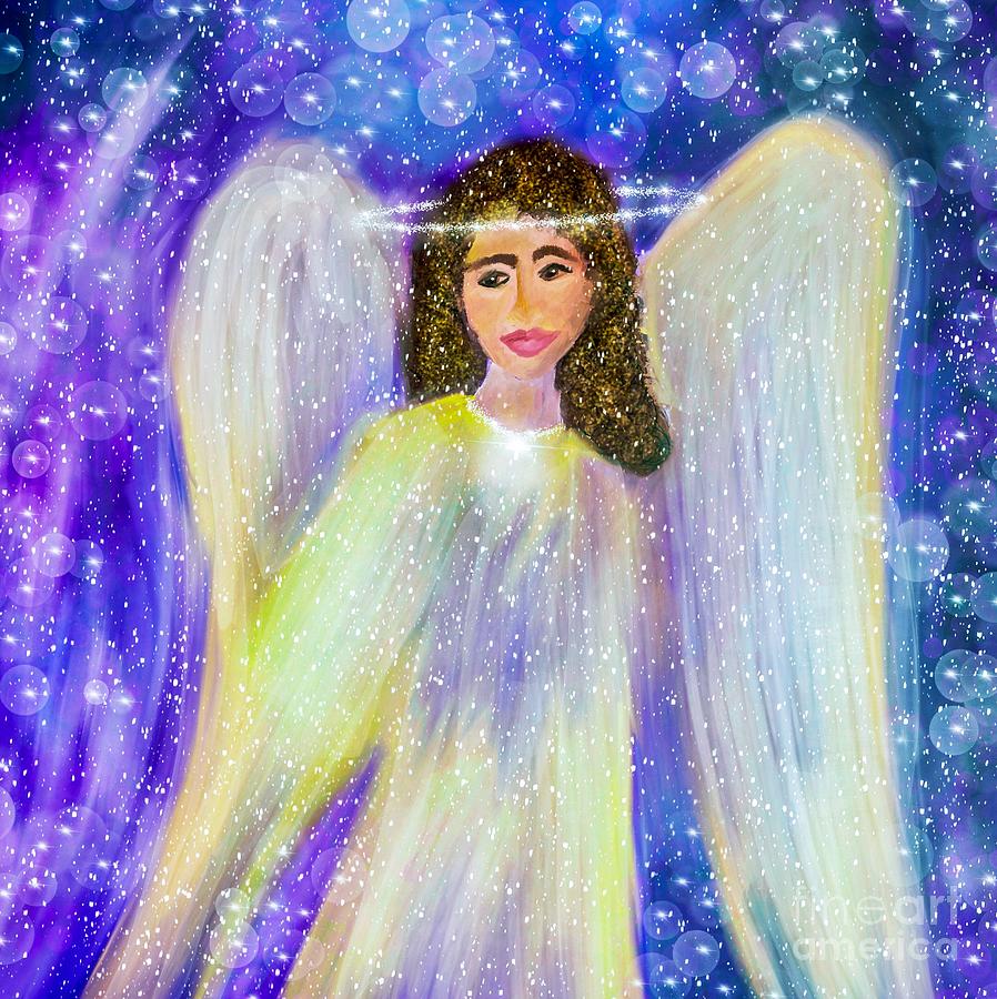 Celestial Watcher Digital Art by Lauries Intuitive