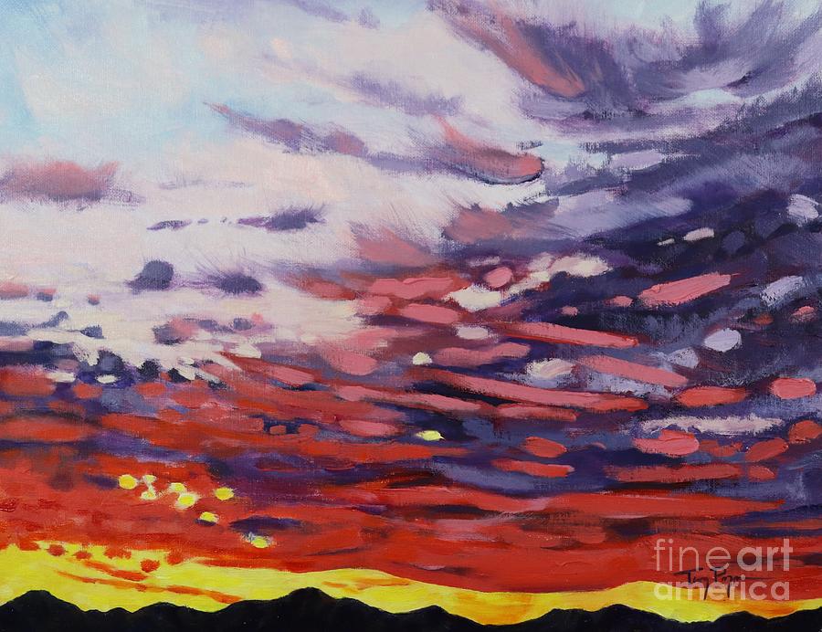 Celestial Waves Painting by Terry Plympton - Fine Art America