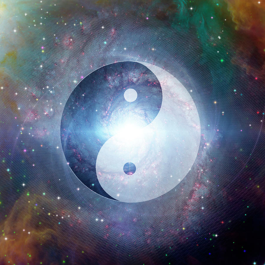 Celestial Yin-yang Photograph by Bruce Rolff