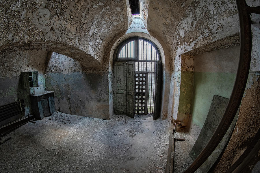 Cell Block View Photograph by Tom Singleton