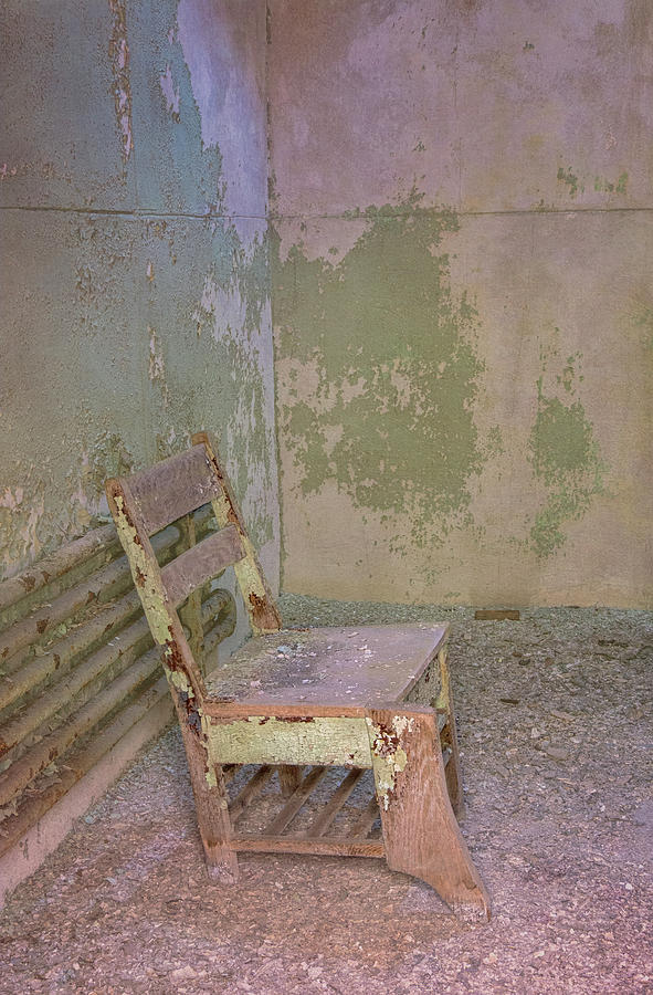 Cellblock Chair Photograph by Tom Singleton