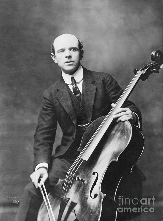 Cellist Pablo Casals Photograph by Bettmann
